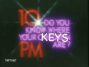 jefffa-fa keys do you know where your children are where are the keys do you know where your keys are GIF