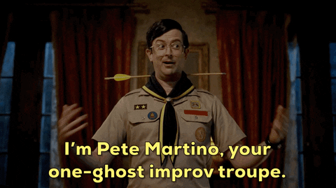 Comedy Ghost GIF by CBS