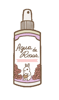 Beauty Water Sticker by Politopia Ilustraciones