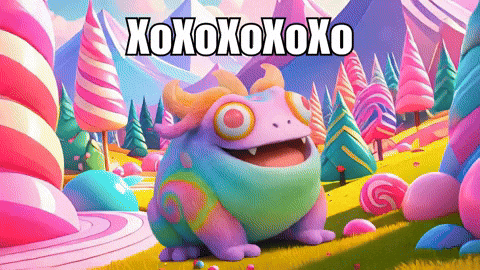 Colors Creature GIF by Tamitos