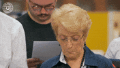 Lookup Nod GIF by The Great British Sewing Bee