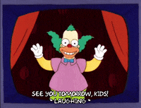 season 6 krusty the klown GIF
