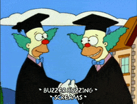 season 6 krusty the klown GIF