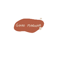 Good Morning Sticker