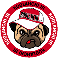 koolahchi dog koolahchi Sticker