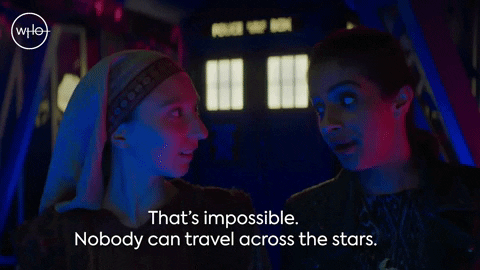 Time Travel GIF by Doctor Who