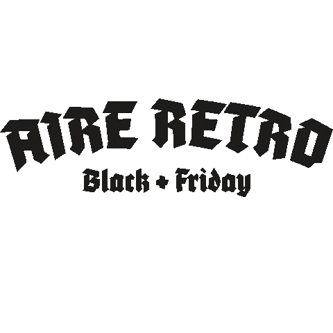 Black Friday Modafemenina Sticker by aire retro