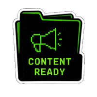 Marketing Content Sticker by AB Media USA