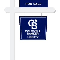 homesliberty coldwellbankerliberty cbliberty cblibertyteam cblibertyoffice Sticker