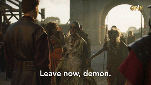 Get Out Of Here Over It GIF by Britannia