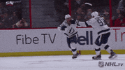 happy ice hockey GIF by NHL