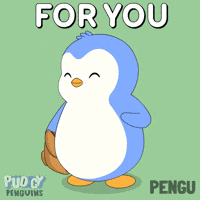 I Love You Flirt GIF by Pudgy Penguins
