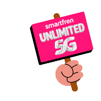 5G Sticker by Smartfren