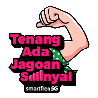 5G Sticker by Smartfren