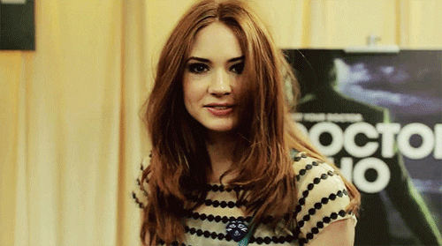 red hair GIF