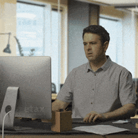 etaxaccountants sad tired office over it GIF
