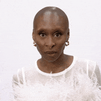 Shocked GIF by Cynthia Erivo