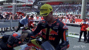 Happy Pedro Acosta GIF by MotoGP