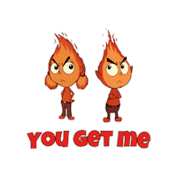 Friend Love Sticker by Angry Company