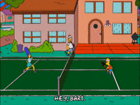 bart simpson homer sipson GIF