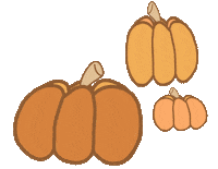 JuliaKapfenberger fall autumn pumpkin outdoors Sticker