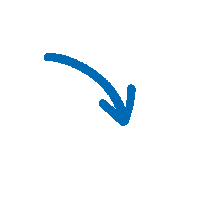 Blu Freccia Sticker by TreCuori