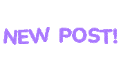 New Post Sticker by Venture Labs