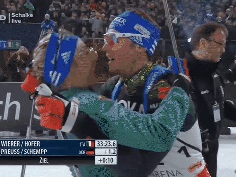 benedikt doll biathlon GIF