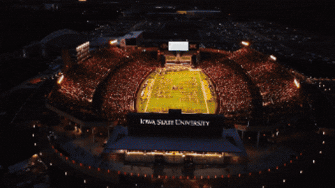 GIF by Iowa State