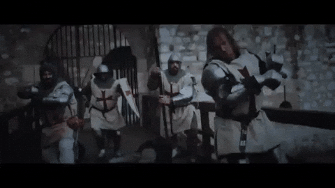 Music Video Metal GIF by Sabaton