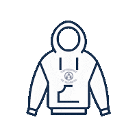 latendauv university universidad shield escudo Sticker