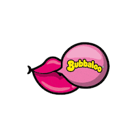 Gum Bubblegum Sticker by Tío Bubba