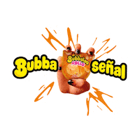 Gum Chicle Sticker by Tío Bubba