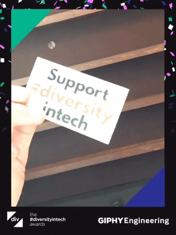 divawards diversityintech GIF