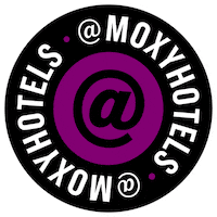 Atthemoxy Sticker by Moxy Hotels