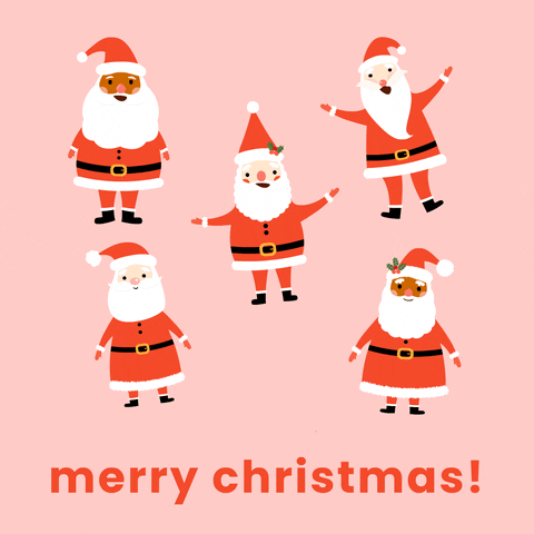 tokkigifting holiday merry christmas santa tokki GIF