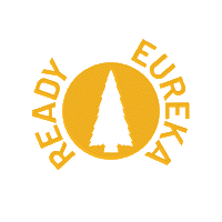 Eureka Sticker by Listos California