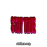 Neon Empowering Sticker by stribra