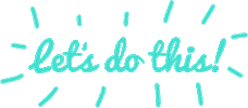 You Got This Do It Sticker by Lean with Lilly