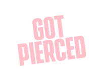 Pier Sticker by Piercing Boutique
