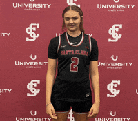 Go Broncos GIF by Santa Clara Broncos