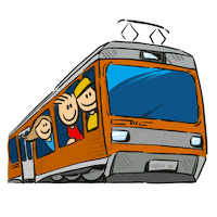 Gornergrat travel train railway zug Sticker