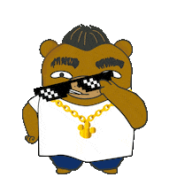 Fun This Is Cool Sticker by Dinest