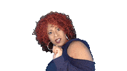 ComedianHollyLogan coffee woman mad comic Sticker