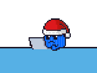 Frustrated Pixel Art Sticker by Potatozzz by 9GAG