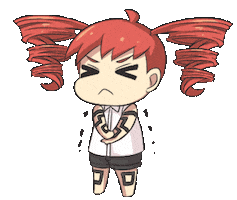 Angry Robot Sticker by Jin