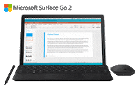 Surface Online Learning Sticker by Microsoft Canada