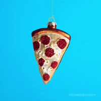 Christmas Tree Food GIF by linastopmotion