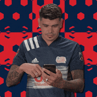 New England Revolution GIF by Major League Soccer