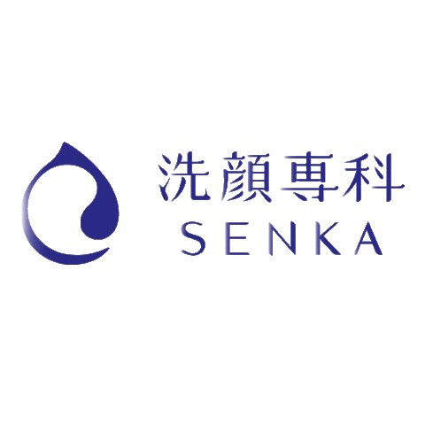 Senka Logo Sticker by Shiseido Indonesia